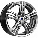 R15 5x114,3 6J ET46 67,1 K&K Trinity-оригинал (КС615) дарк платинум 