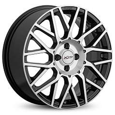 Диск R17 5x114,3 7,0J ET45 67,1 X'trike X-131 BK/FP