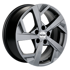 Диск R17 5x112 7J ET54 D57,1 Carwel Тенис 1712 (Jetta) GST