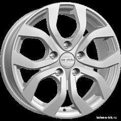 Диск R16 5x114,3 6,5J ET50 D66,1 K&K КС704 (16_Terrano SN) сильвер