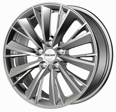 Диск R17 5x114,3 7J ET45 D60,1 Carwel Кивиристи SL