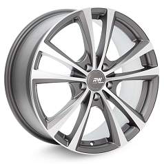 Диск R16 5x114,3 7J ET40 D66,1 Racing Wheels H-792 DMGM F/P