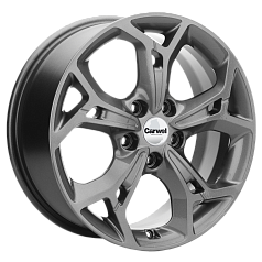 Диск R17 5x114,3 7J ET50 D67,1 Carwel Синтур 1702 (CX-5/Seltos) GRT