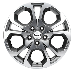 Диск R17 5x114,3 6,5J ET50 D67,1 Carwel Шира 1711 (Ceed) AGR
