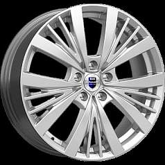 Диск R19 5x114,3 7,5J ET35 60,1 K&K Марвел-оригинал (КС881) сильвер SK 