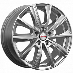 Диск R16 5x114,3 7J ET50 D66,1 К&К Арнар (КС904) дарк платинум 