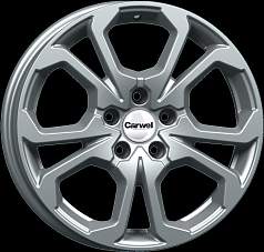 Диск R17 5x114,3 6,5J ET49 D67,1 Carwel Ванда 242 (Creta) SB