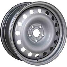 Диск R16 5x112 6,5J ET33 D57,1 Trebl 9922T Silver