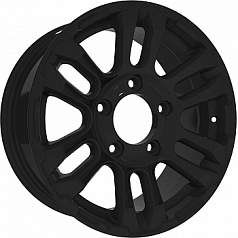 Диск R16 5x139,7 7J ET40 D98,5 Скад Тайга черный барxат 