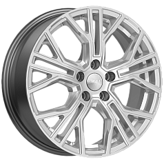 Диск R17 5x112 6,5J ET43 D66,6 Скад Тибет селена 