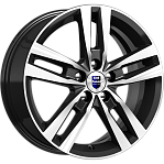 R16 5x100 6,5J ET48 D56,1 Rapid Rassvet-оригинал (КС868) Алмаз-черный SK