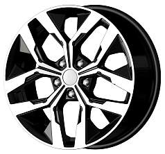 Диск R18 5x108 7,5J ET44 D67,1 Скад Ламберт алмаз