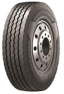 Грузовые шины 315/80 R22,5 Hankook Smart Work AM09 156/150K 20PR TL Рулевая