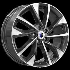 Диск R17 5x114,3 7J ET35 D60,1 К&К Роквуд (КС900-03) алмаз черный
