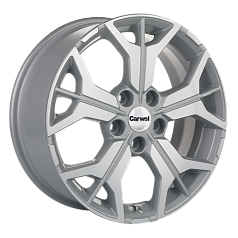Диск R17 5x114,3 7J ET39 D60,1 Carwel Бусани 1715 (RAV4) AST
