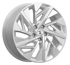 Диск R18 5x108 7,5J ET47 D60,1 Скад Premium Series КР009 elite silver 