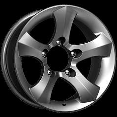 Диск R16 5x139,7 8J ET-20 D110,1 K&K КС662 Айсберг дарк платинум