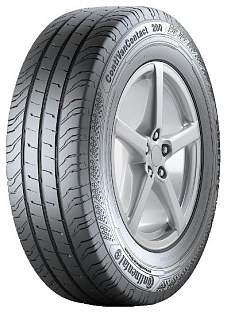 Летние шины 215/60 R17 Continental ContiVanContact 200 109/107T (104H)