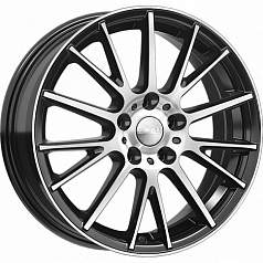 Диск R17 5x114,3 6,5J ET35 D67,1 Скад Дубай алмаз 