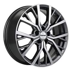 Диск R18 5x114,3 7J ET50 D54,1 Carwel Тур 1806 (Geely Сoolray) AGR