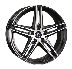 Диск R20 5x112 8,5J ET27 D66,6 Replay B313 MBF