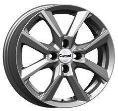 Диск R16 4x98 6J ET37 D58,5 Carwel Сегун 271 SB