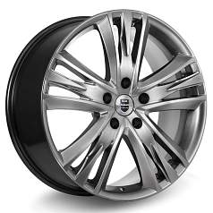 Диск R20 5x127 8,5J ET45 D71,6 К&К Атлас (КС661) Дарк платинум