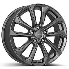 Диск R17 5x108 7J ET48 D70,1 Dezent KS graphite