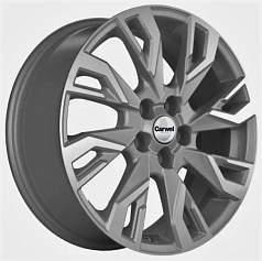 Диск R18 5x114,3 7J ET37 D66,5 Carwel Чеко 1809 (Haval Jolion) кон AGR