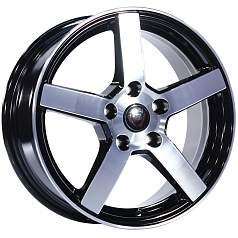 Диск R17 4x98 7J ET35 D58,6 NZ Wheels R-02 BKF