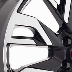 Диск R18 5x112 7J ET43 57,1 Remain R207 Алмаз черный