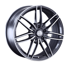 Диск R17 4x100 7,5J ET40 D60,1 LS Wheels 1241 GMF