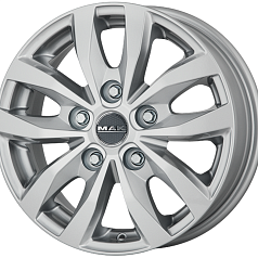 Шины R17 5x118 7J ET68 D71,1 MAK Load 5 Silver 