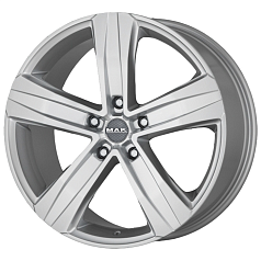 Диск R16 5x160 6,5J ET60 D65,1 MAK Stone 5 Silver 
