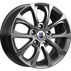Диск R15 5x112 6,5J ET45 D57,1 K&K Urals (КС732) Дарк платинум 