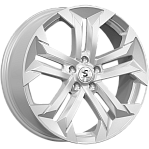 R19 5x114,3 7,5J ET40 D66,6 Скад Premium Series КР015 (19_Haval Dargo) Elite silver 