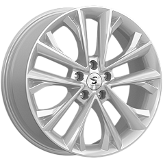 Диск R18 5x114,3 7J ET53 D54,1 Скад Premium Series КР012 elite silver 