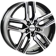 Диск R18 5x114,3 7J ET53 D54,1 Carwel Кубань R138 BD