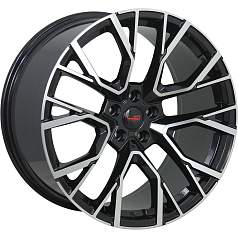 Диск R21 5x112 9,5J ET37 D66,6 LegeArtis Concept-B541 BKF