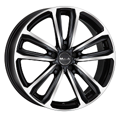 Шины R17 5x114,3 7,5J ET40 D76 MAK Magma Black Mirror