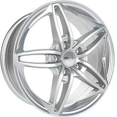 Диск R17 5x114,3 7J ET39 D60,1 Скад Турин селена