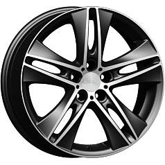Диск R17 5x114,3 7J ET45 D66,1 Скад Эссен алмаз