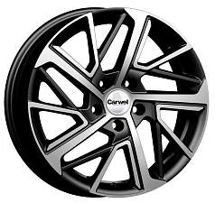 Диск R17 5x114,3 6,5J ET46 D67,1 Carwel Мадон 267 (ASX/ Sonata 08_14) AB