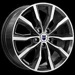 R18 5x110 7,5J ET35 65,1 K&K Портер (КС906) дарк платинум 
