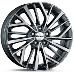 Диск R17 5x114,3 7J ET50 D67,1 Carwel Токо 1717 (Seltos/Soul/Sonata) AGR
