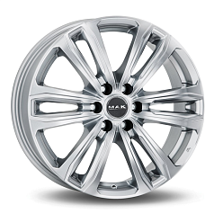 Шины R18 6x130 8J ET53 D84,1 MAK Safari 6 Silver