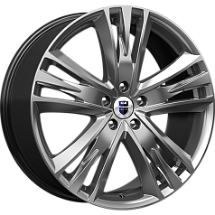 Диск R20 5x112 8,5J ET45 57,1 К&К Атлас Дарк платинум