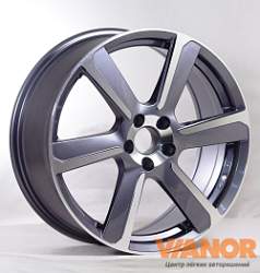 Шины R19 5x108 8J ET42,5 D63,3 Replay V35 GMF 