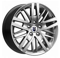 Диск R16 5x110 7J ET45 D67,1 K&K Fencer (КС730) дарк платинум