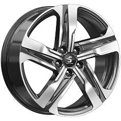 Диск R19 5x114,3 7,5J ET49 D67,1 Скад Premium Series КР004 (19_Sorento) Diamond quartz 